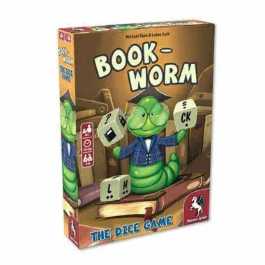 Bookworm: The Dice Game