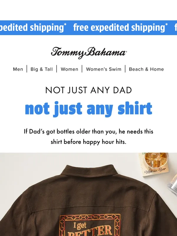 Tommy Bahama - Dad's Favorite Thing (Besides You) Is