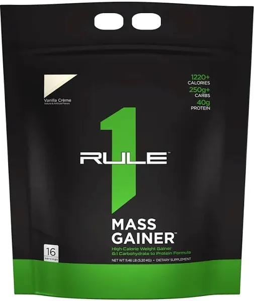 Rule 1 Mass Gainer