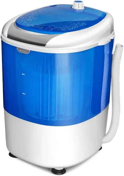 Portable Mini Semi Auto Washing Machine