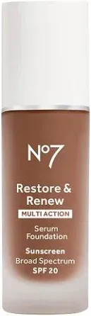 No7 Restore & Renew Multi Action Serum Foundation