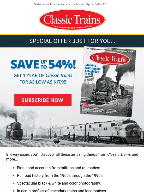 Trains - All Aboard! Railroading's Golden Age