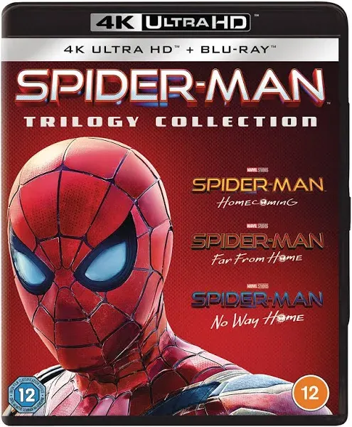 Spider-Man Trilogy Collection: Home Coming/ Far from Home / No Way Home - All-Region UHD [Import]
