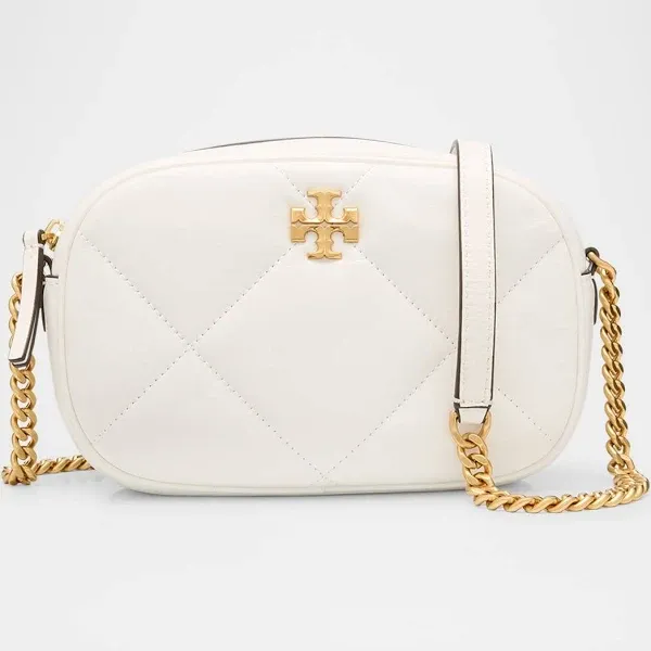 Tory Burch Kira Diamond Calf Leather Crossbody Bag