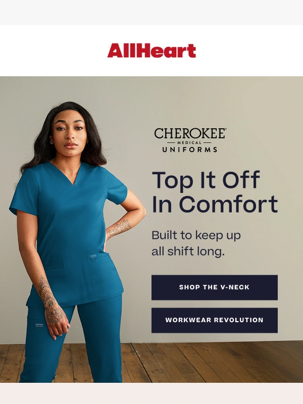 AllHeart - Spotted: your new favorite V-neck from Cherokee