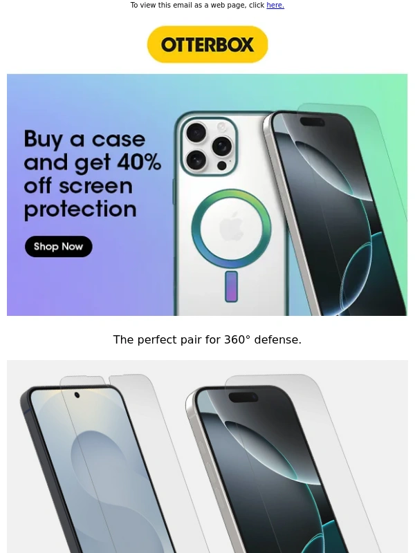 OtterBox - Get 40% off