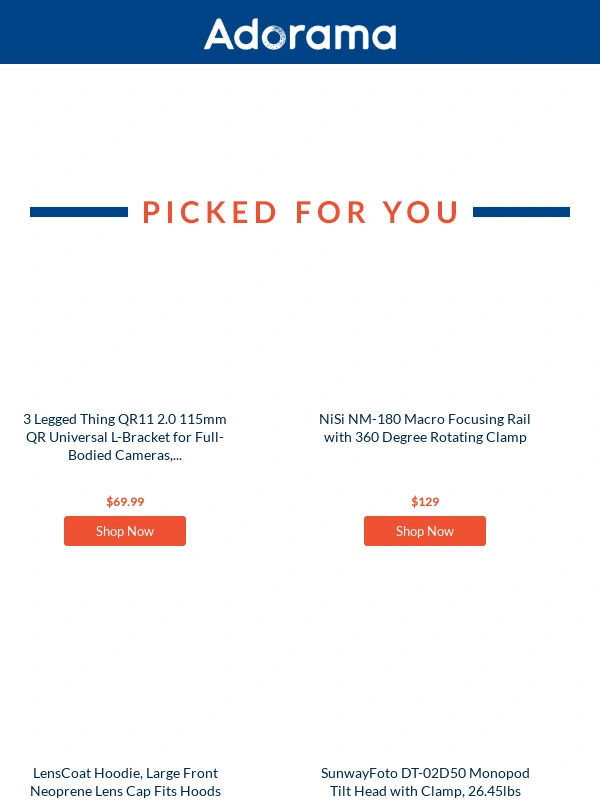 Adorama - Lens Madness: Up to $500 OFF Lenses & Accessories!