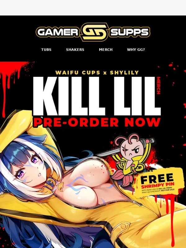 GamerSupps - ⚔️ Kill Lil: Volume 1 ⚔️