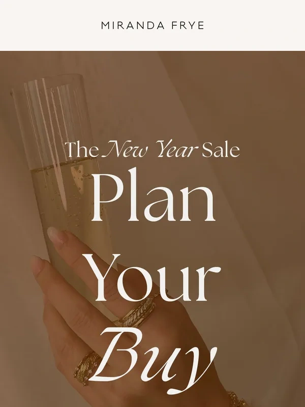 Miranda Frye - Plan Your Buy ?