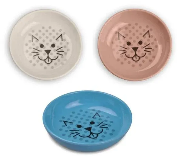 Van Ness Ecoware Decorative Cat Dish