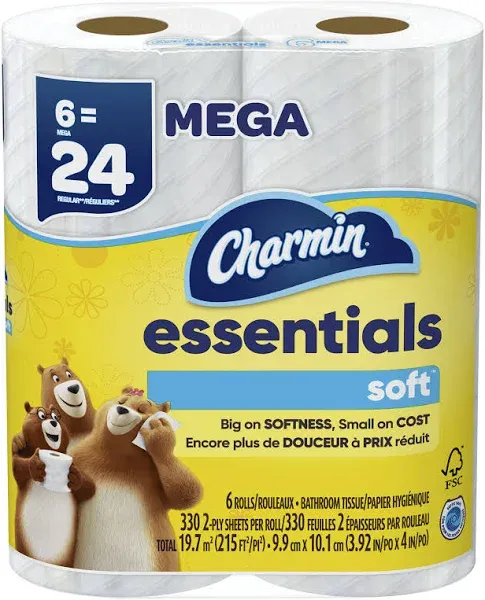 Charmin Essentials Soft