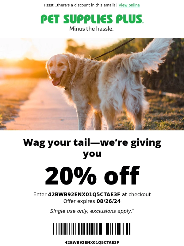 Pet Supplies Plus - We love a good sale…do you?! ?