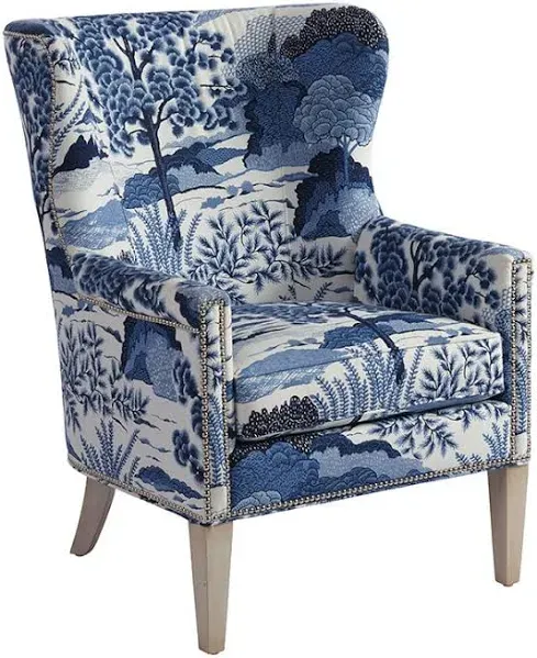 Barclay Butera Avery Wing Chair