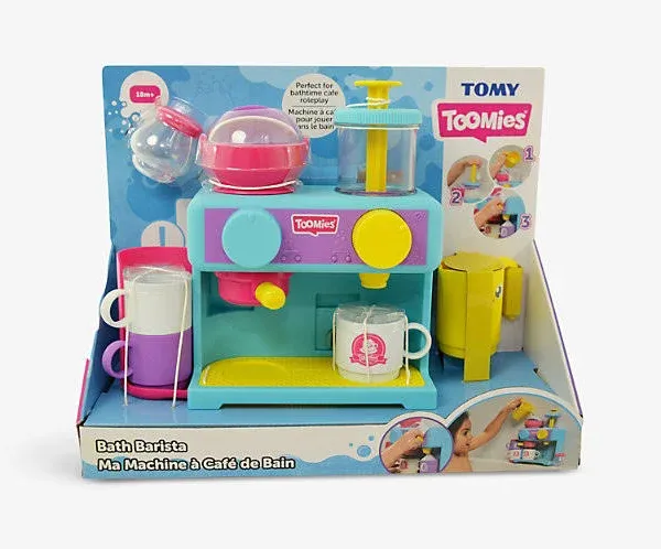 Tomy Toomies Bath Barista Playset