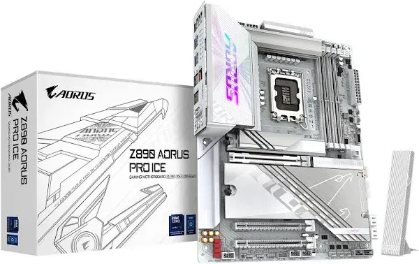 Gigabyte Z890 Aorus Pro Ice Motherboard