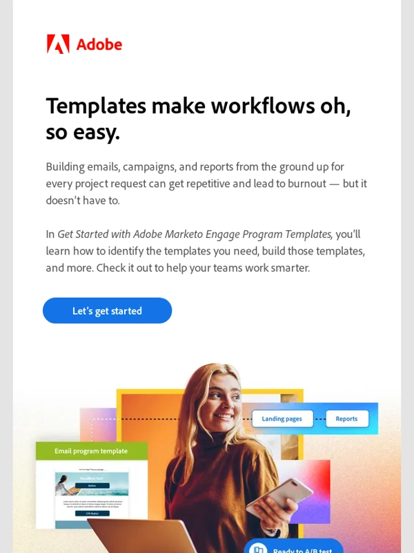 Adobe -  The secret to burnout-free project requests