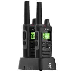 2-Pack Cobra 40-Mile Walkie-Talkie Radios