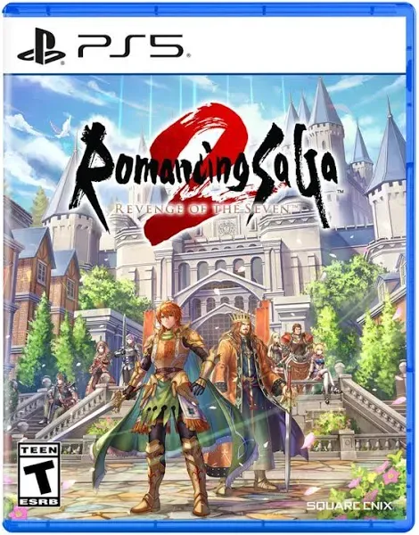Romancing Saga 2: Revenge of The Seven - PlayStation 5