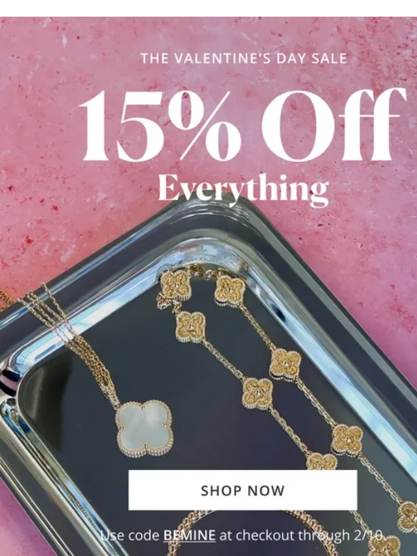Rebag - Take 15% off our entire site