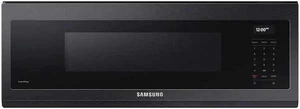 Samsung 1.1 cu. ft. Smart SLIM Over-the-Range Microwave with 550 CFM Hood Ventilation ME11A7710D