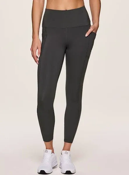 RBX Women's Prime Tech Flex Ultra Hold 7/8 Leggings with Pockets