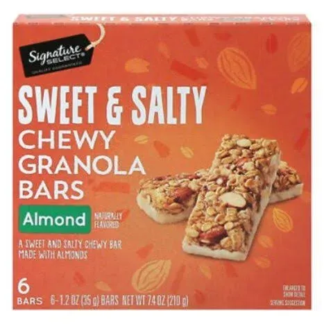 Signature Kitchens Chewy Granola Bars