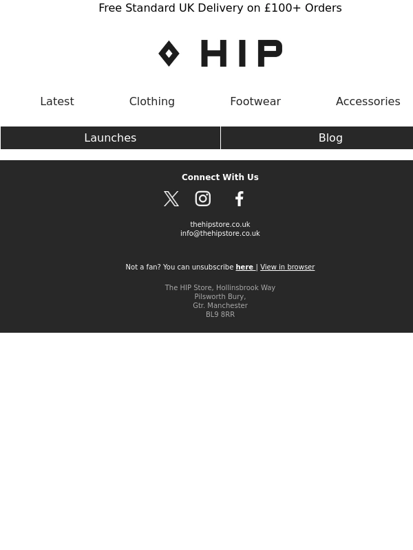 The Hip Store - SS25 Arrivals
