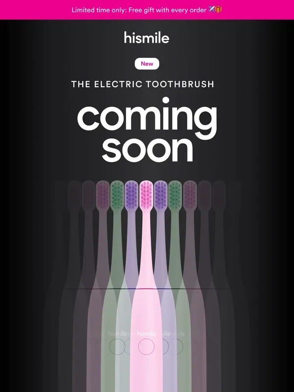HiSmile - Our Electric Toothbrush is coming