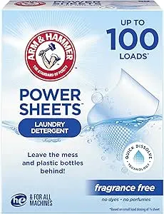 Arm & Hammer Power Sheets Laundry Detergent