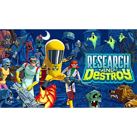 Research and Destroy PC Digital Download) $1.99