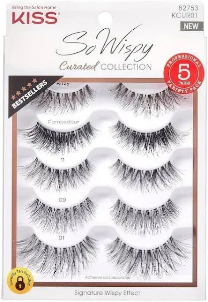 Kiss So Wispy False Eyelash