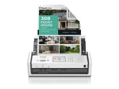 Brother ADS-1800W Wireless Compact Desktop Document Scanner