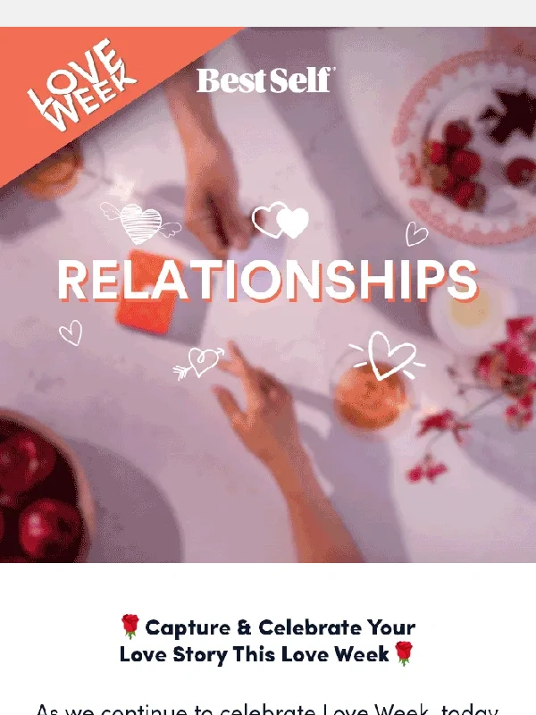 BestSelfCo - ? Celebrate Love Week with Special Offers for Couples