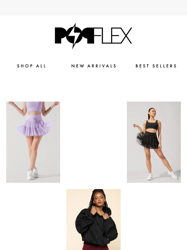 Popflex Active - Spring Sale ends TONIGHT!