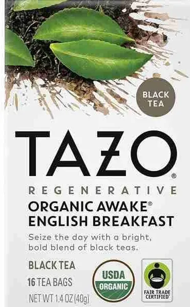 Tazo Awake English Breakfast Tea