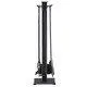 LED Tabletop Fireplace Lamp