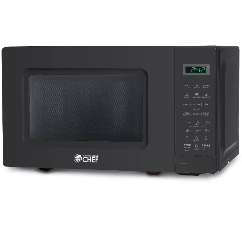 Commercial Chef 0.7 Cu. Ft. Countertop Microwave Oven