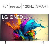 LG 75QNED90TAA.AUS 75-inch 4K UHD MiniLED LCD TV