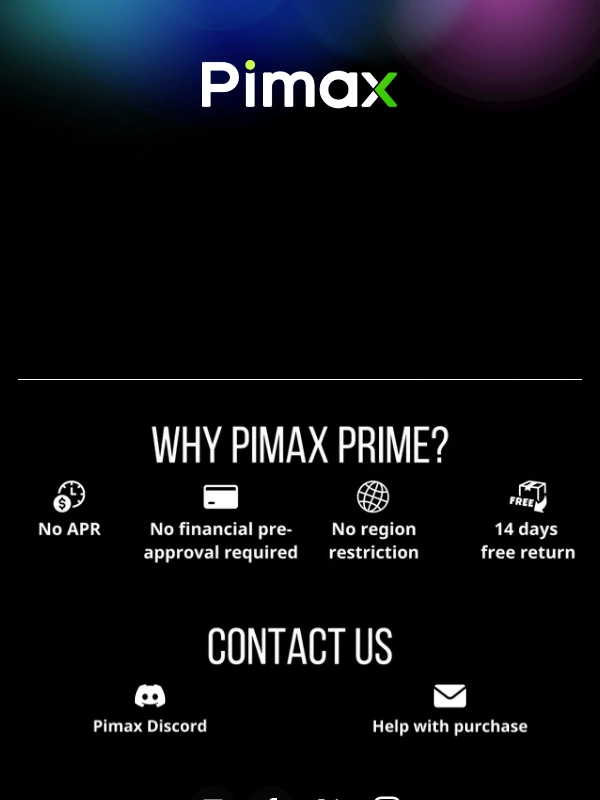 Pimax VR - 4070 Desktop+Crystal Light from $1849! Limited Stock