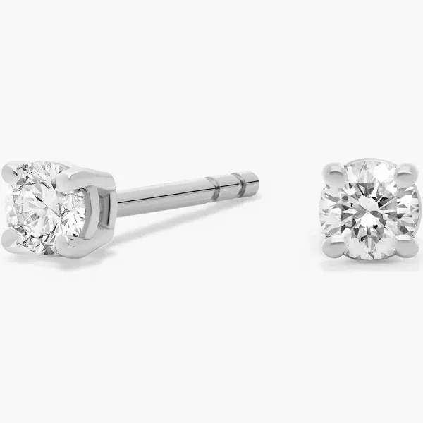Blue Nile tw. Diamond Stud Earrings 14k Gold