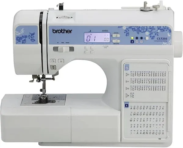 Brother CS7205 Computerized Sewing Machine