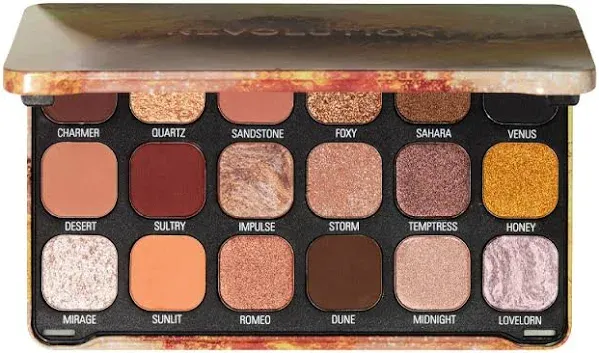 Makeup Revolution Forever Flawless Shadow Palette