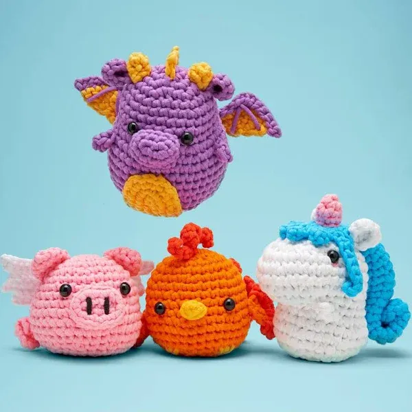 The Woobles Pigasus and Pals Bundle