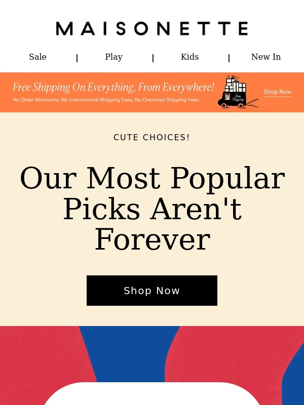 Maisonette - 10% off Your Cute Picks ?