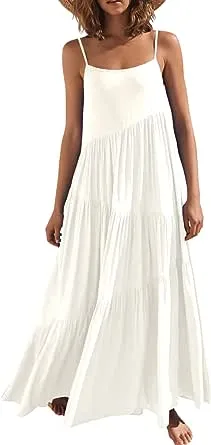 Women's Casual Summer Sleeveless Sundress