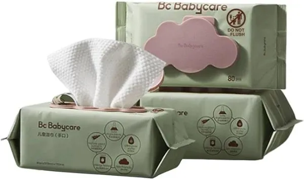 BC Babycare Sensitive Baby Wipes