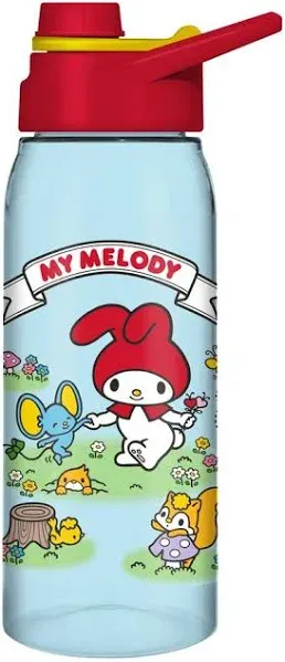 Silver Buffalo Sanrio My Melody Water Bottle