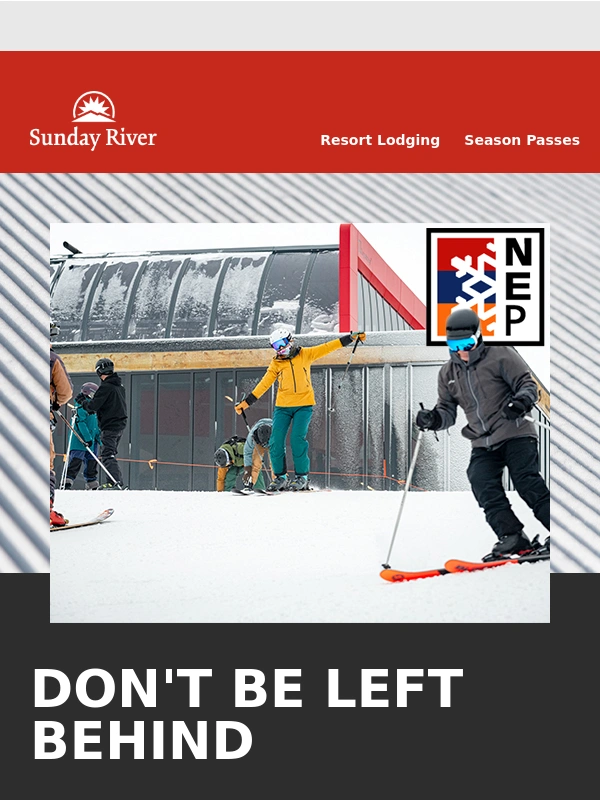 Sunday River - Less Than 48 Hours Remaining