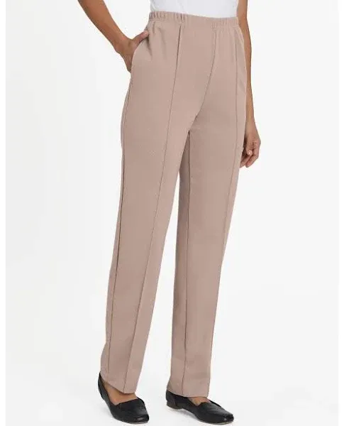 Blair Women's Pull-On Double Knit Crease Pants