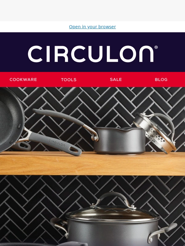 Circulon - Best Selling Symmetry 11 Piece Set On Sale